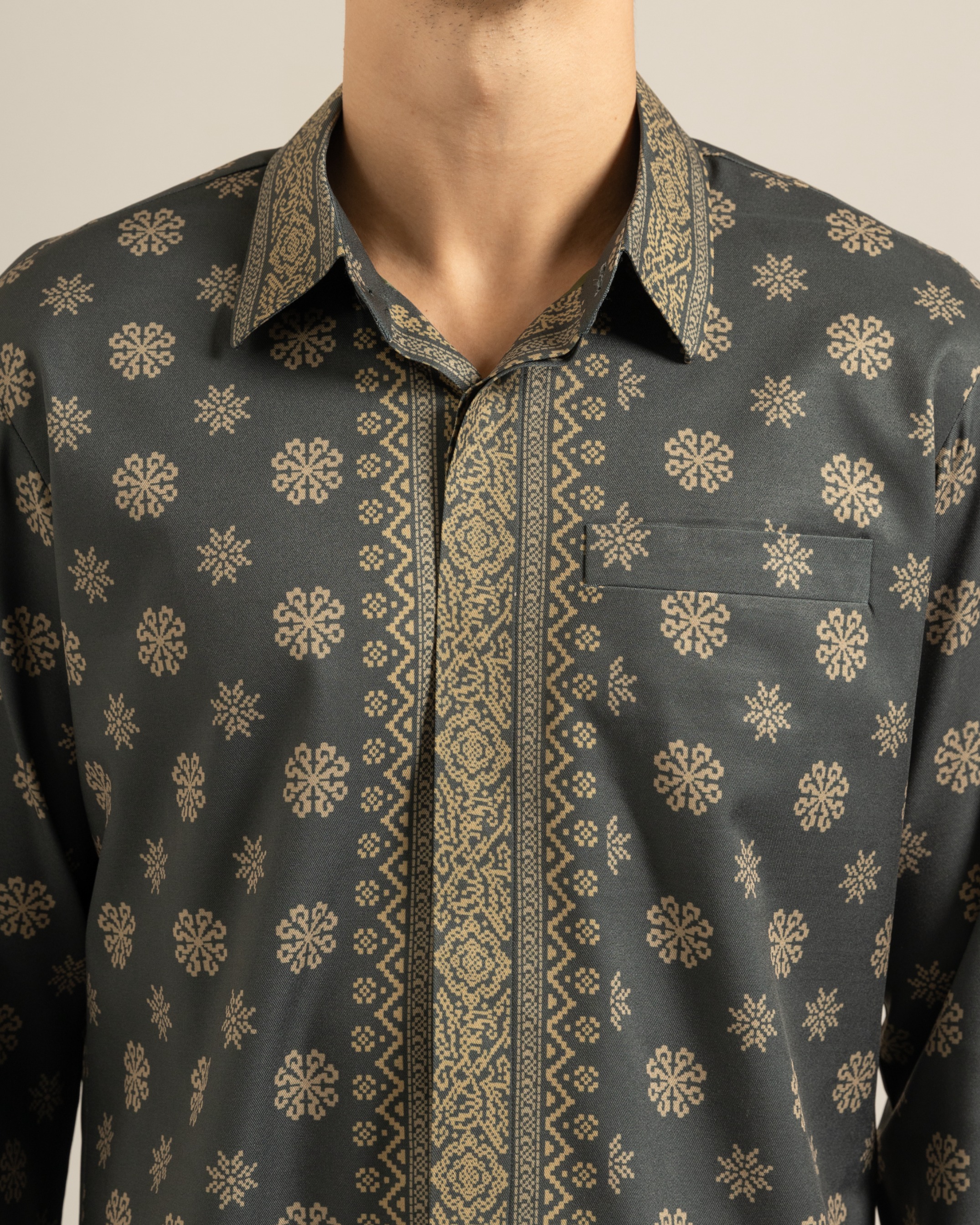 Men shirt "GREEN"