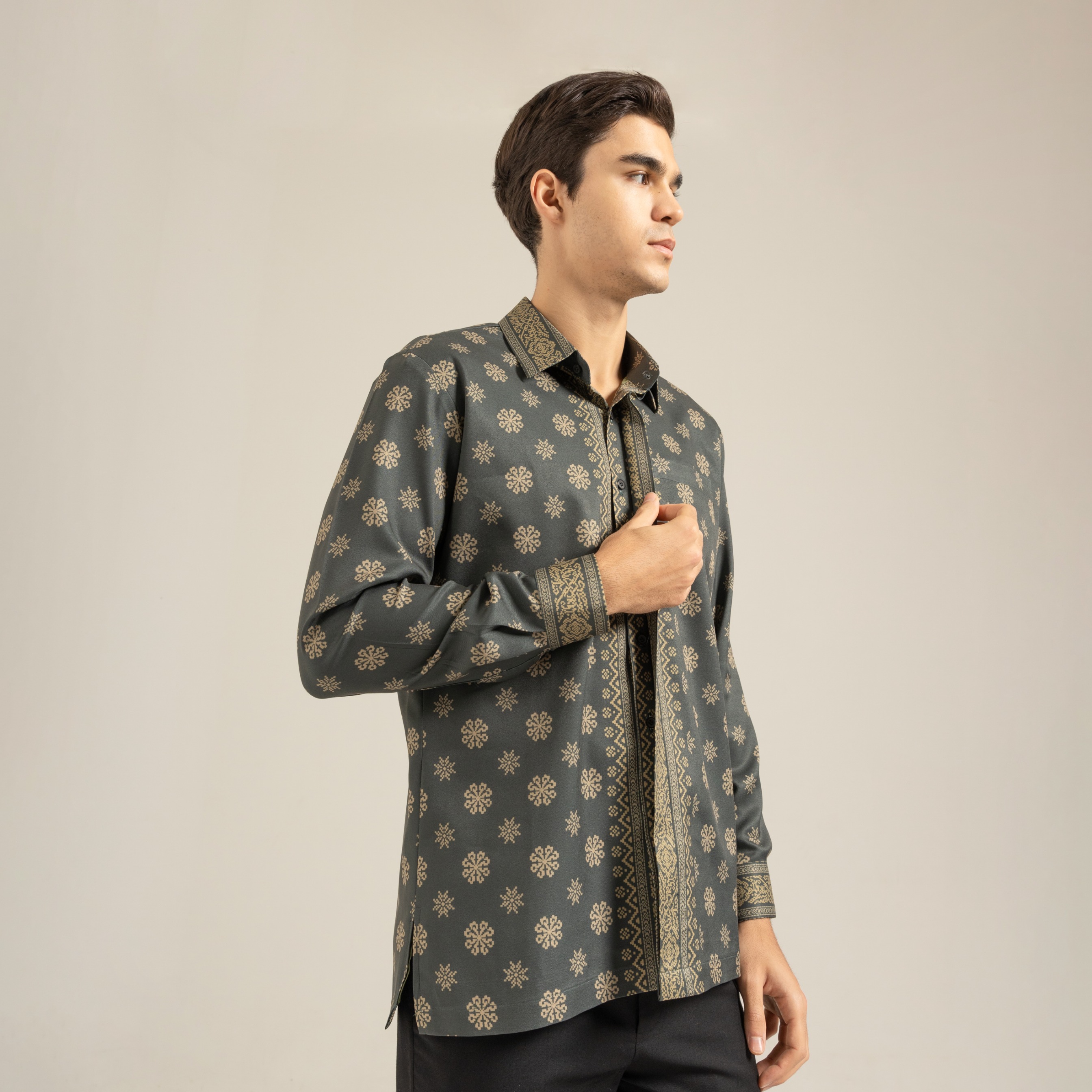 Men shirt "GREEN"