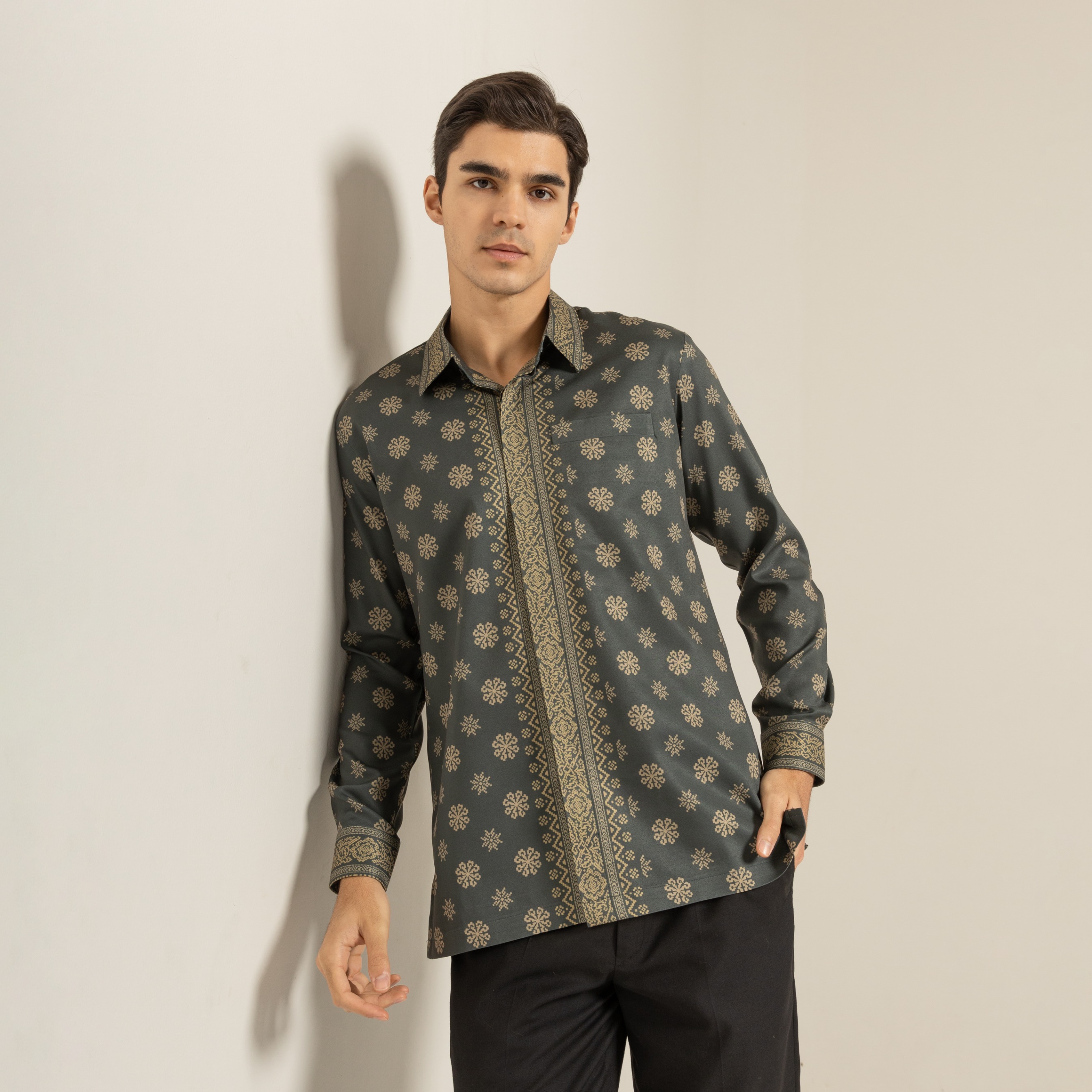 Men shirt "GREEN"