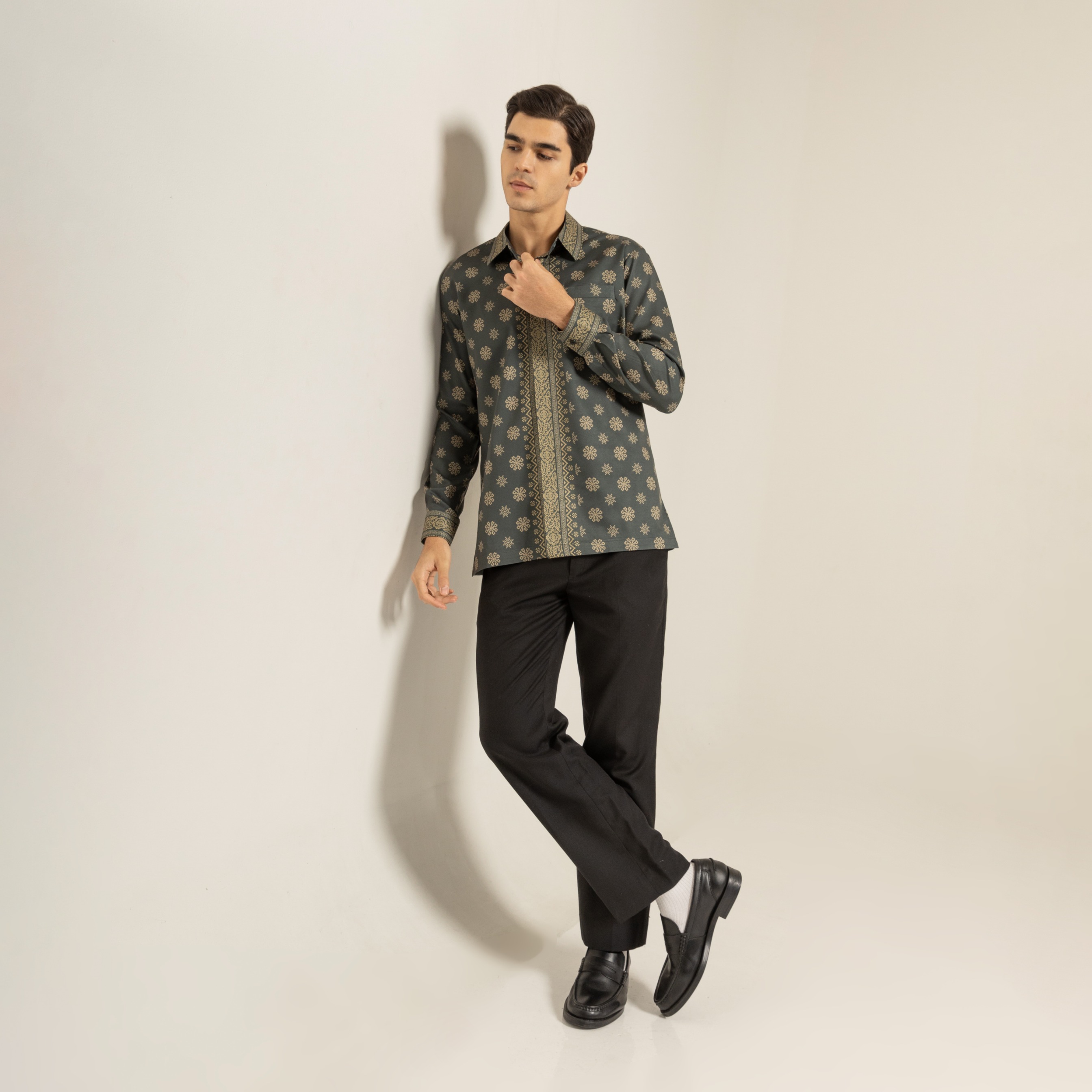 Men shirt "GREEN"