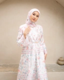 Raya flower dress "Pink"