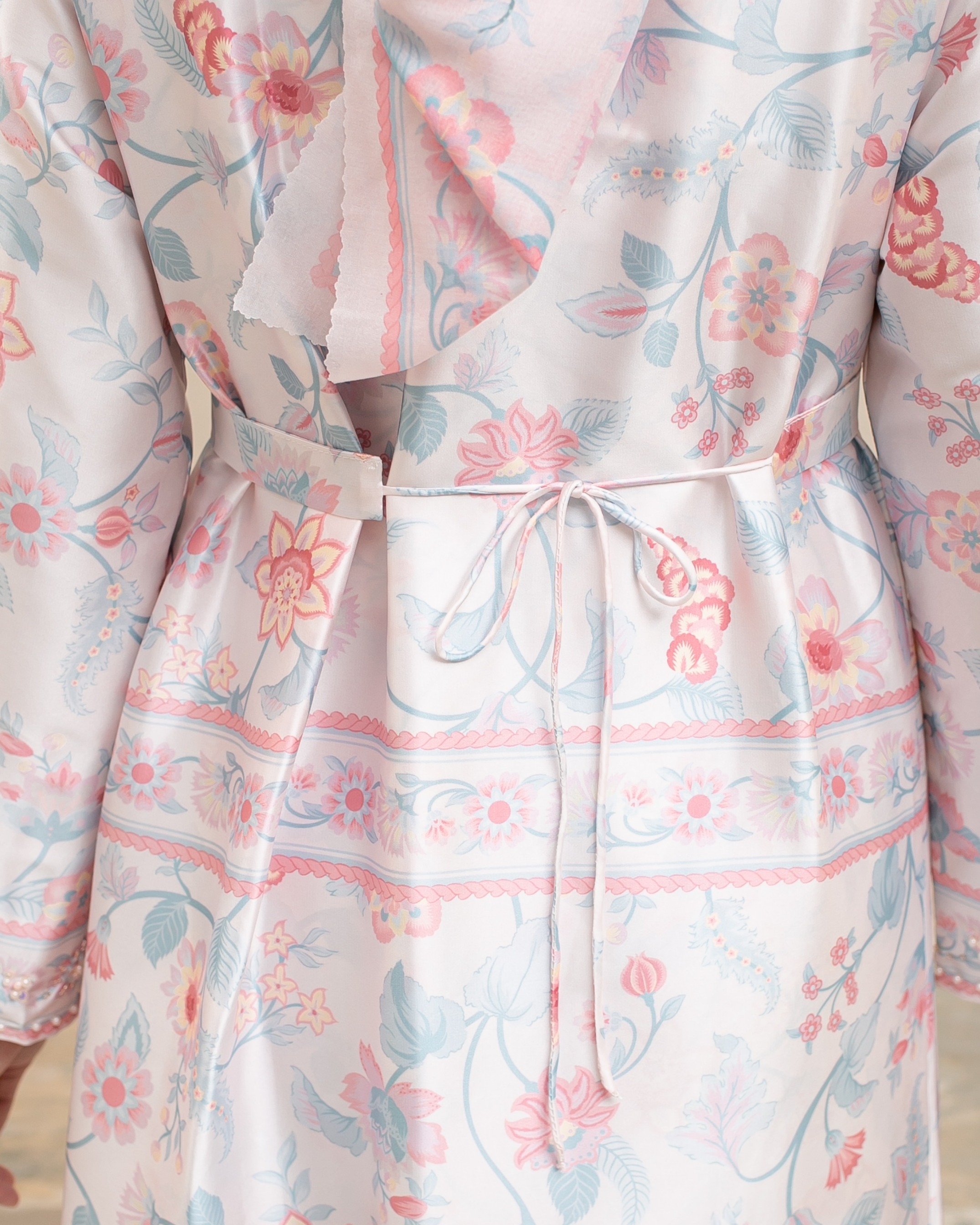 Raya flower dress "Pink"