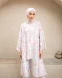 Raya flower set pants "Pink"