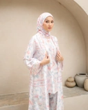 Raya flower set pants "Pink"