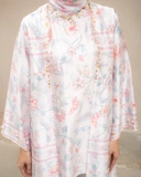 Raya flower set pants "Pink"