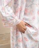 Raya flower set pants "Pink"