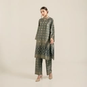 Raya set pants "GREEN"