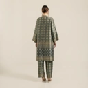 Raya set pants "GREEN"