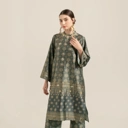 Raya set pants "GREEN"