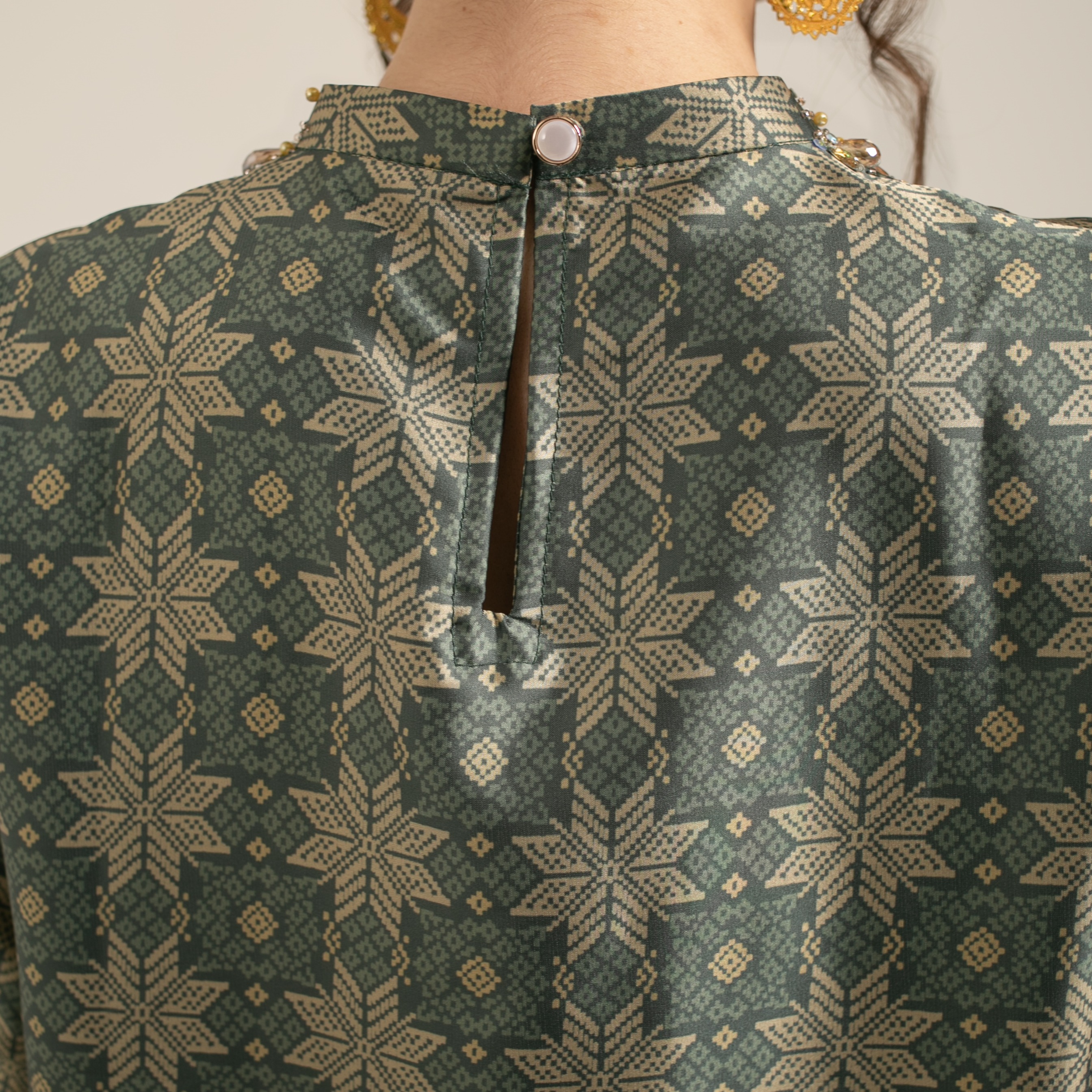 Raya set pants "GREEN"