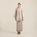 Raya set skirt "MOCCA LATTE"