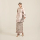 Raya set skirt "MOCCA LATTE"