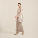 Raya set skirt "MOCCA LATTE"