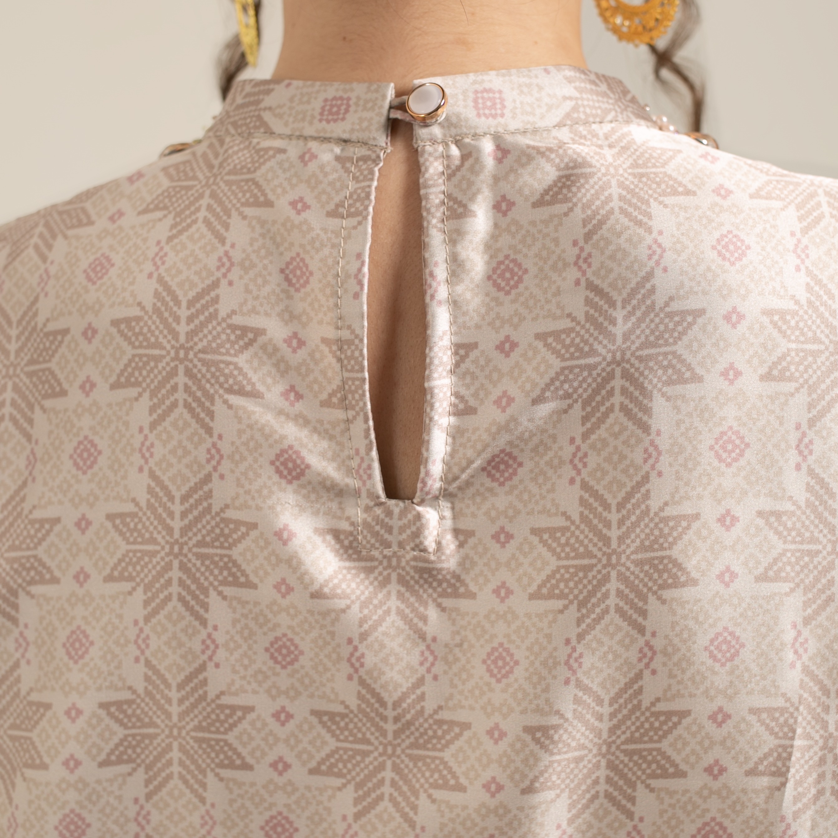 Raya set skirt "MOCCA LATTE"