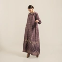Raya dress "BURGUNDY"
