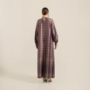 Raya dress "BURGUNDY"