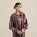 Raya dress "BURGUNDY"