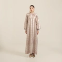 Raya dress "MOCCA LATTE"