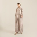 Raya dress "MOCCA LATTE"