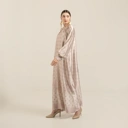 Raya dress "MOCCA LATTE"