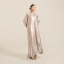 Raya dress "MOCCA LATTE"