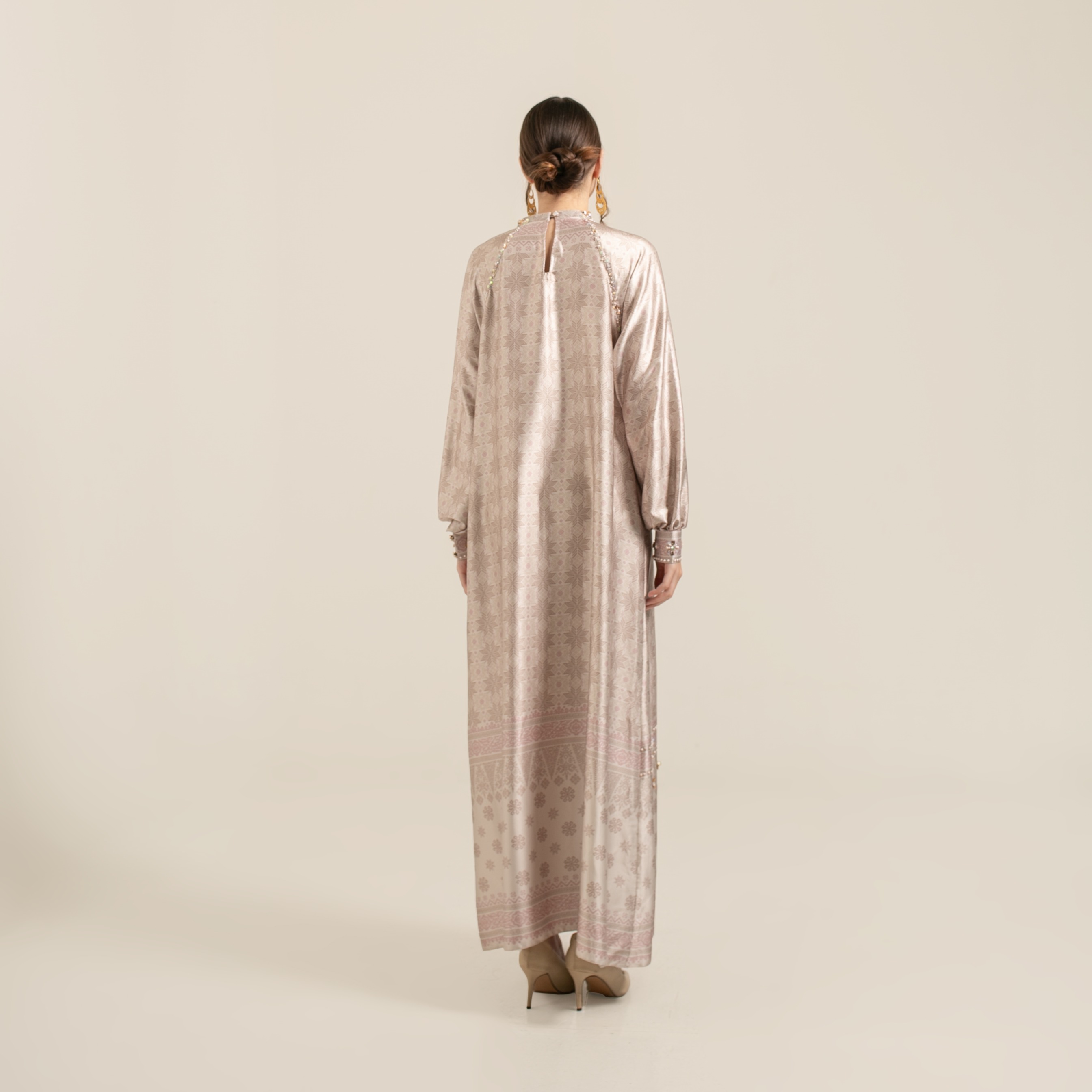 Raya dress "MOCCA LATTE"