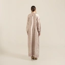 Raya dress "MOCCA LATTE"