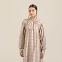 Raya dress "MOCCA LATTE"