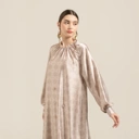 Raya dress "MOCCA LATTE"