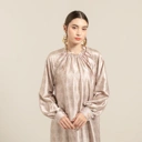 Raya dress "MOCCA LATTE"