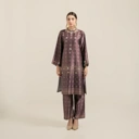 Raya set pants "BURGUNDY"