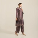 Raya set pants "BURGUNDY"