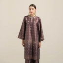 Raya set pants "BURGUNDY"