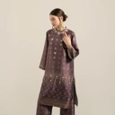 Raya set pants "BURGUNDY"