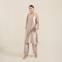 Raya set pants 'MOCCA LATTE"