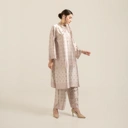 Raya set pants 'MOCCA LATTE"