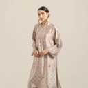 Raya set pants 'MOCCA LATTE"
