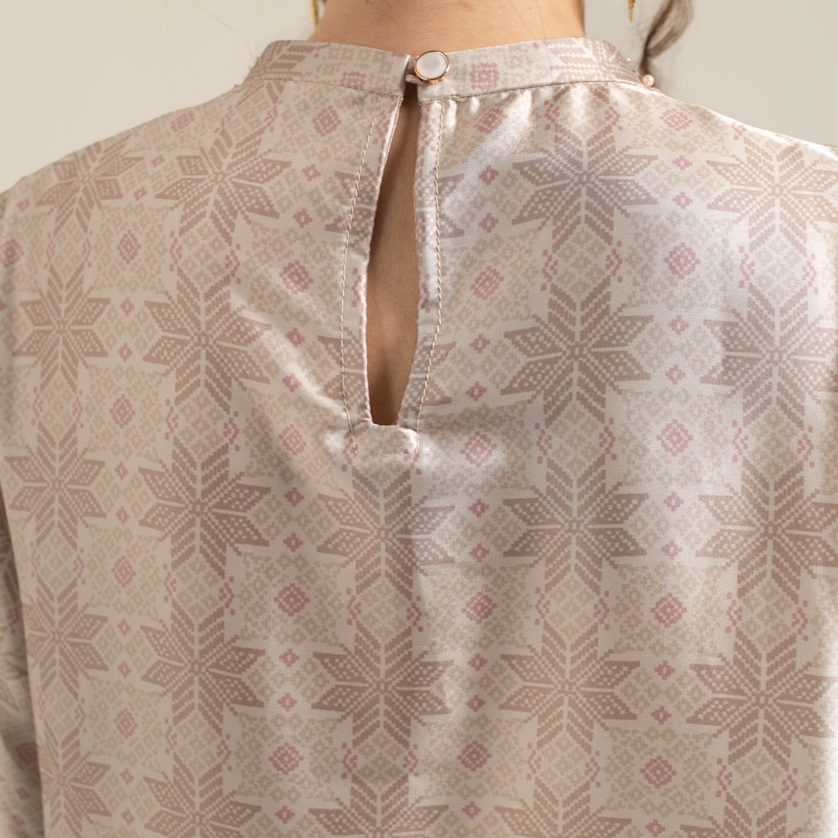 Raya set pants 'MOCCA LATTE"
