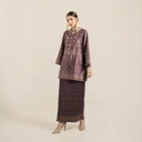 Raya set skirt "BURGUNDY"