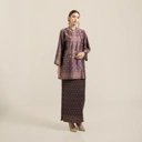 Raya set skirt "BURGUNDY"
