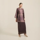 Raya set skirt "BURGUNDY"
