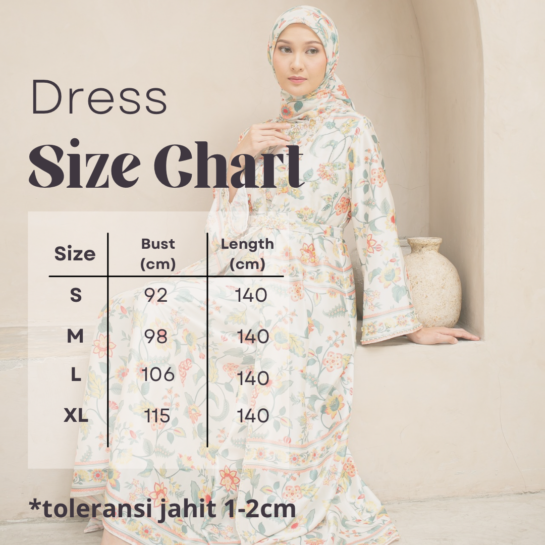 Raya flower dress "Pink"