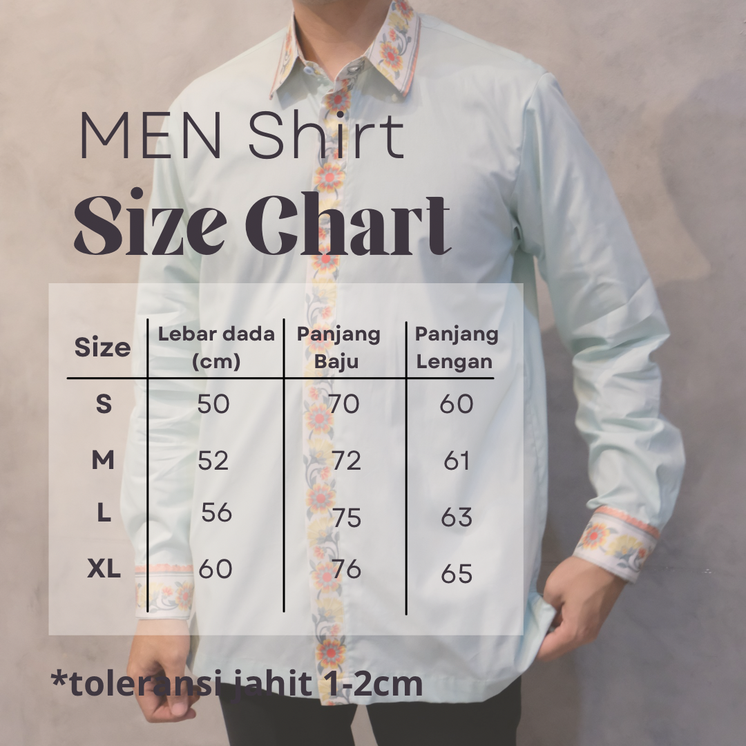 Men shirt raya vol 2