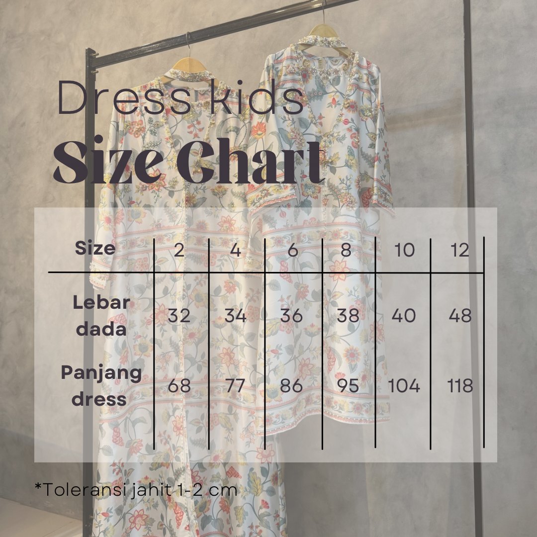 Dress kids vol 2 (size 8 -12)
