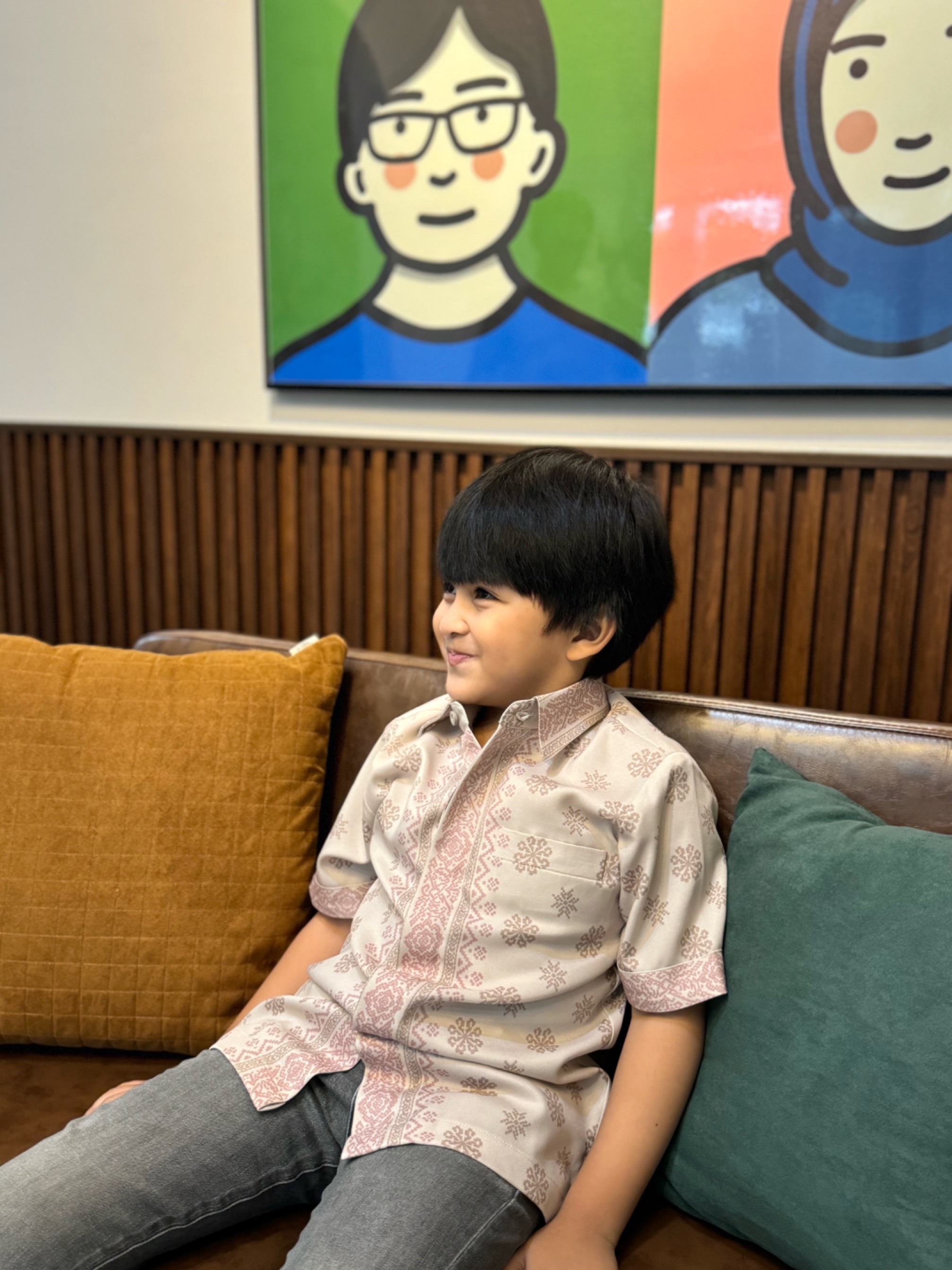 Little boy shirt (size 8-12)