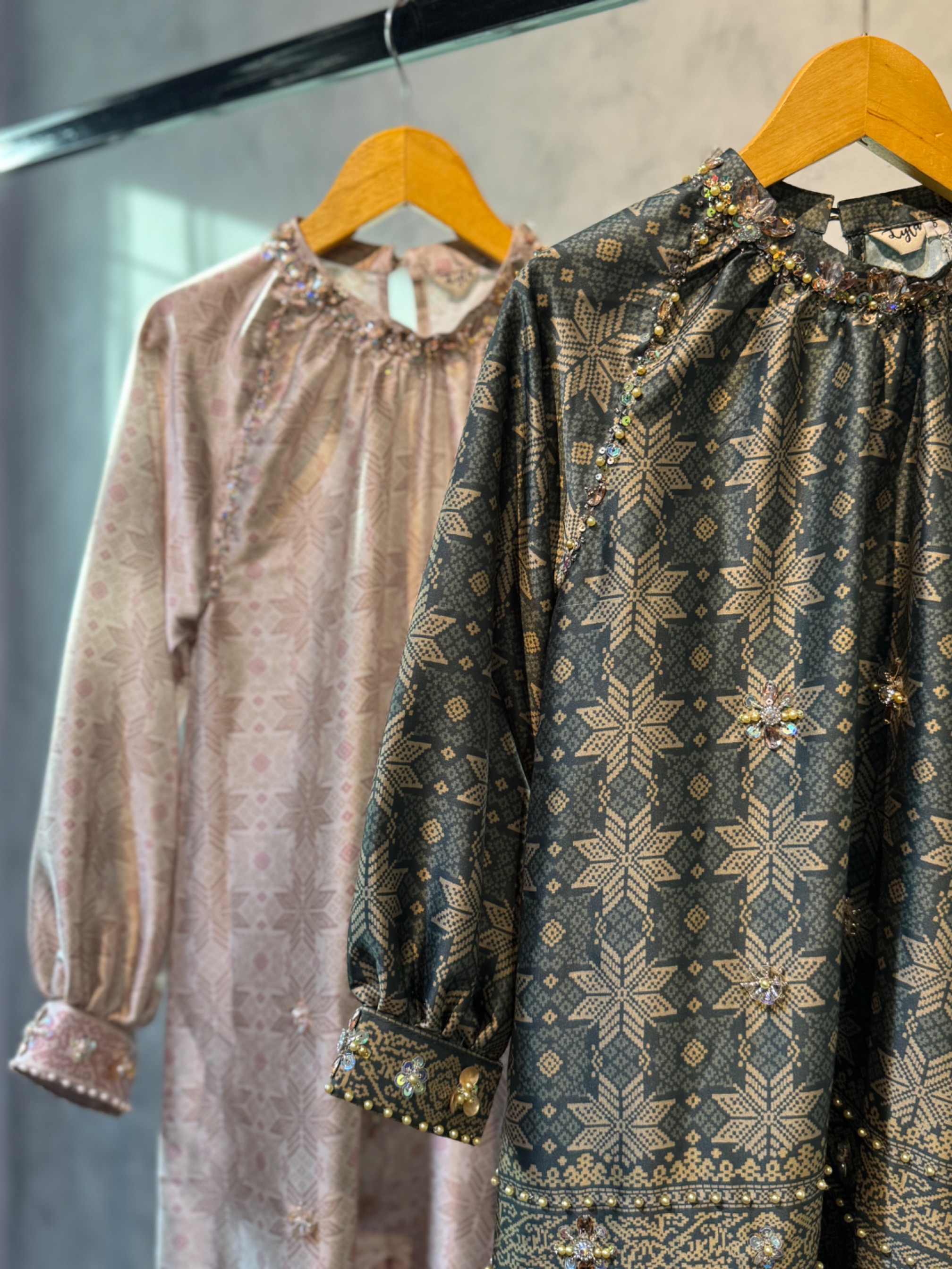 Raya dress kids (sz 2 - 6)