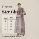 Raya dress "MOCCA LATTE"