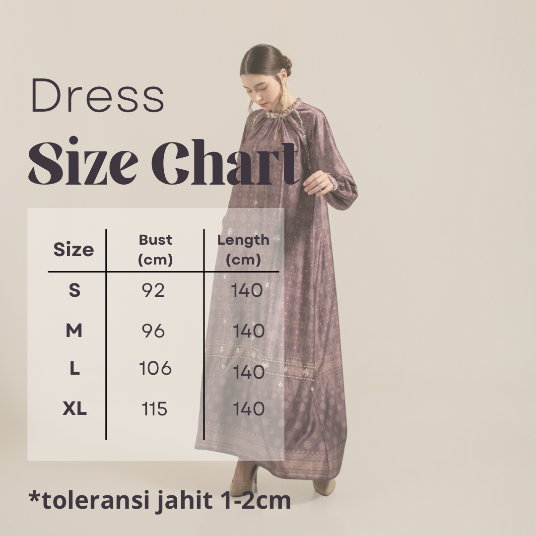 Raya dress "BURGUNDY"