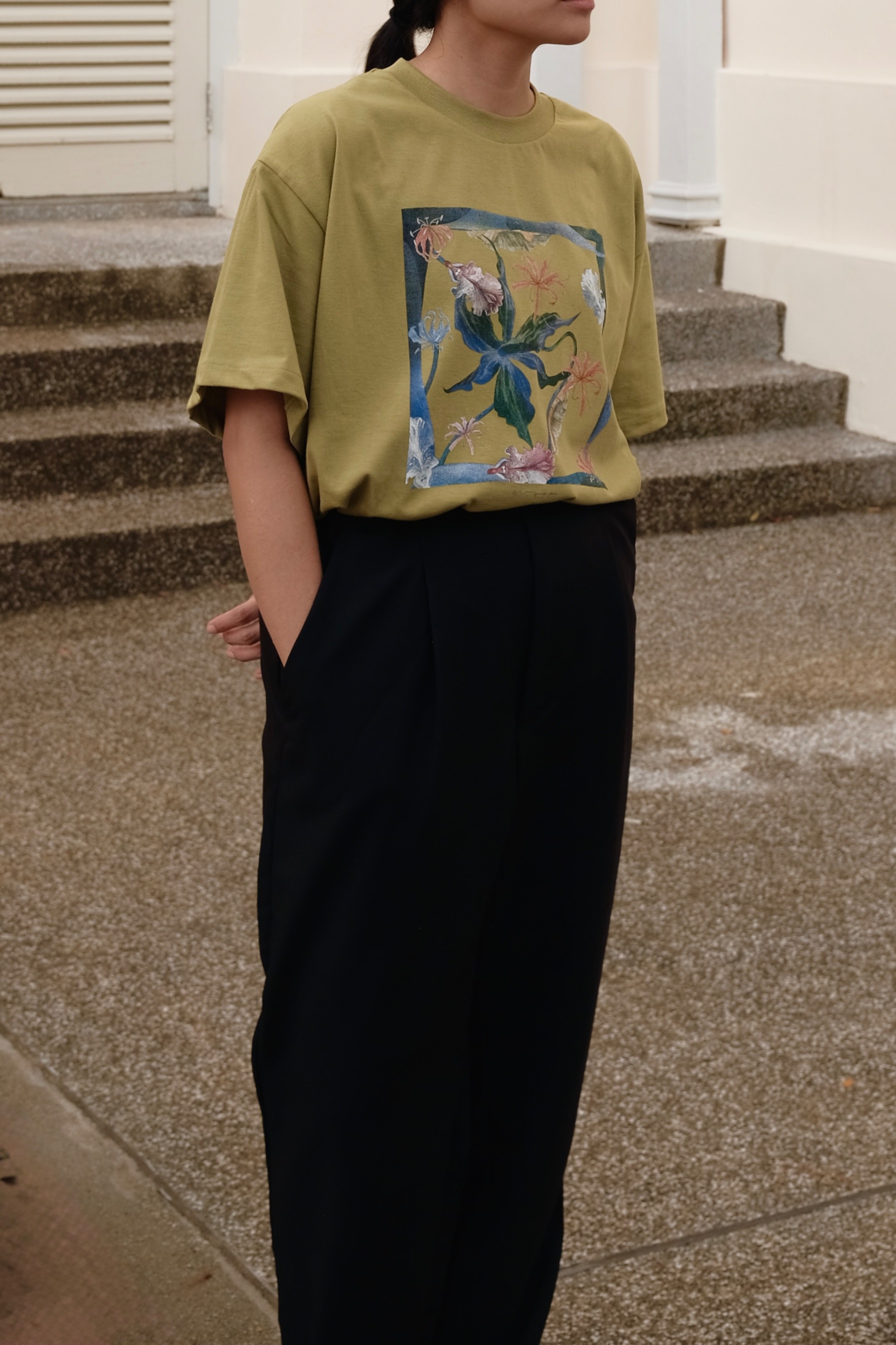 Tulip Tees Green