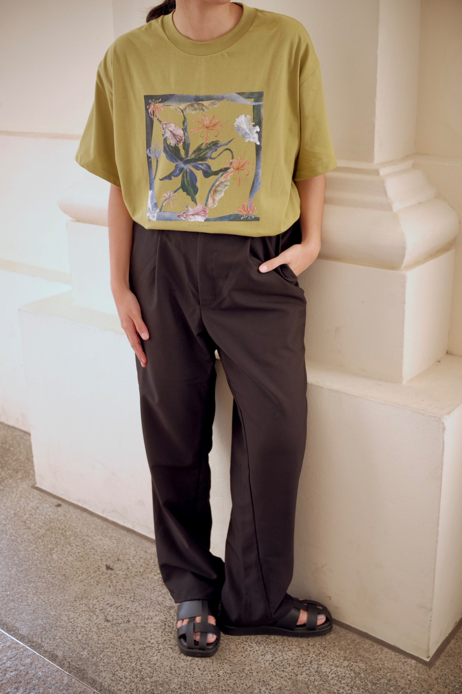 Cymbi Tees Green